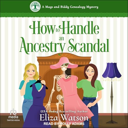 Cover of How to Handle an Ancestry Scandal