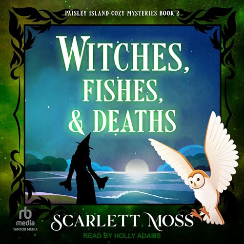 Cover of Witches, Fishes, & Deaths