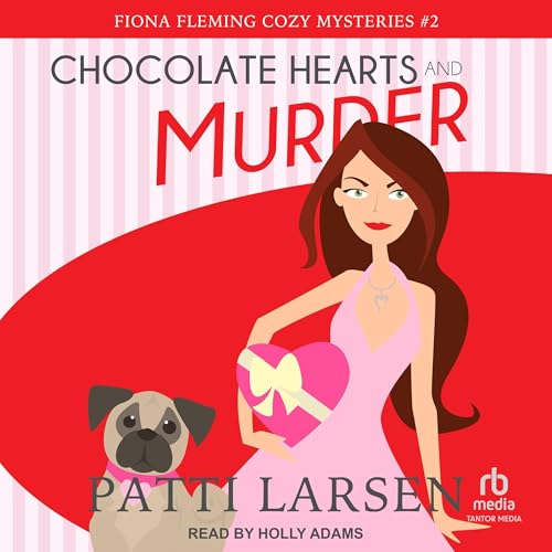 Cover of Chocolate Hearts and Murder