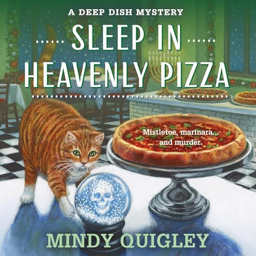 Cover of Sleep in Heavenly Pizza