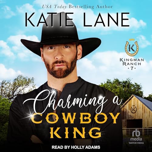 Cover of Charming A Cowboy King
