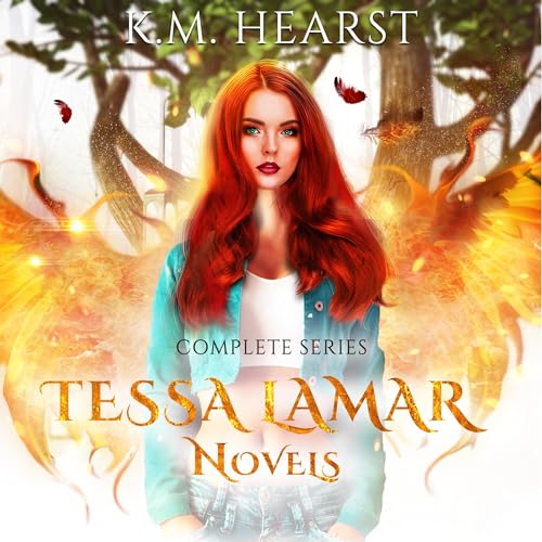 Cover of Tessa Lamar Novels