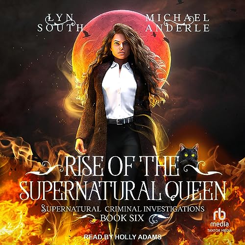 Cover of Rise of the Supernatural Queen