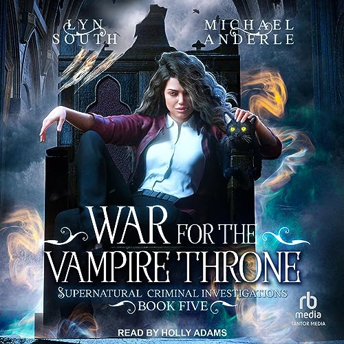 Cover of War For the Vampire Throne