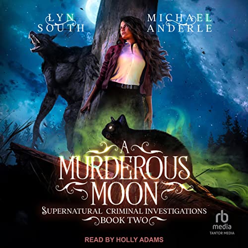Cover of A Murderous Moon
