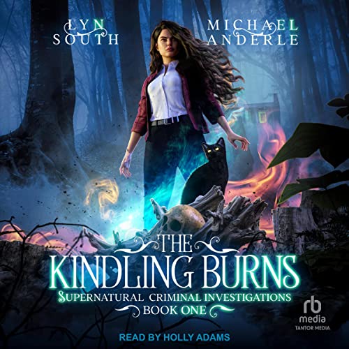 Cover of The Kindling Burns