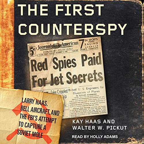 Cover of The First Counterspy