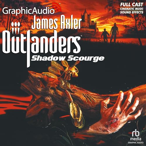 Cover of Shadow Scourge [Dramatized Adaptation]