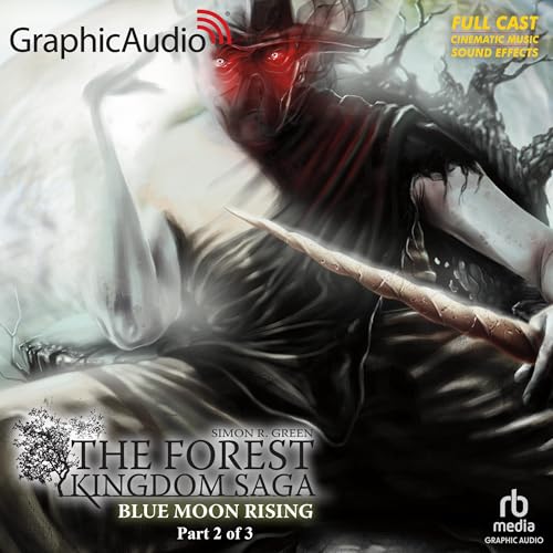 Cover of Blue Moon Rising (2 of 3) [Dramatized Adaptation]