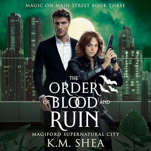 Cover of The Order of Blood and Ruin