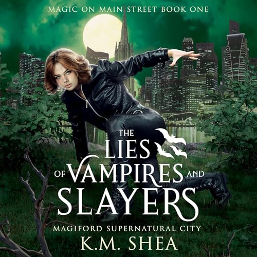 Cover of The Lies of Vampires and Slayers