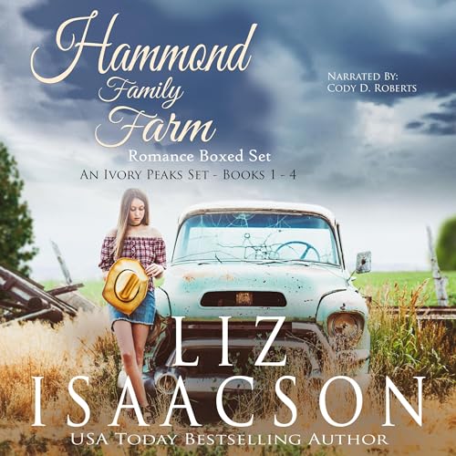 Cover of Hammond Family Farm Romance Boxed Set