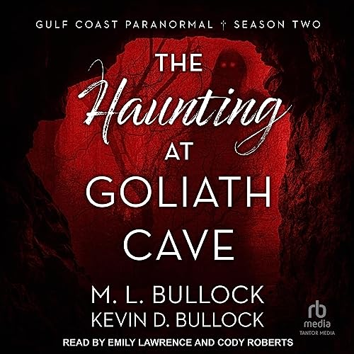 Cover of The Haunting at Goliath Cave