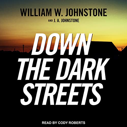 Cover of Down the Dark Streets