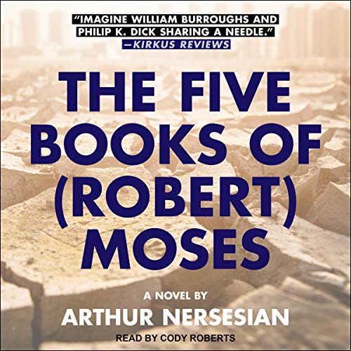 Cover of The Five Books of (Robert) Moses