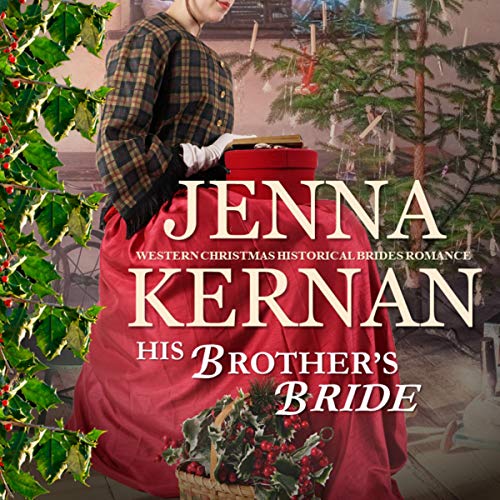 Cover of His Brother's Bride (Western Christmas Historical Brides Romance)