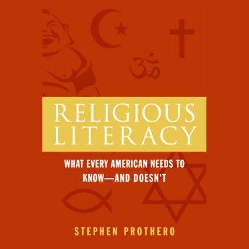 Cover of Religious Literacy