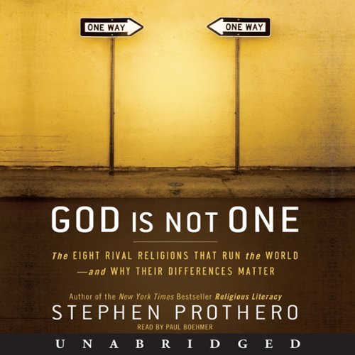 Cover of God Is Not One