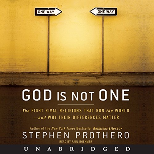 Cover of God Is Not One
