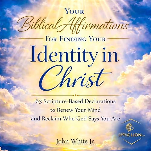 Cover of Your Biblical Affirmations for Finding Your Identity in Christ