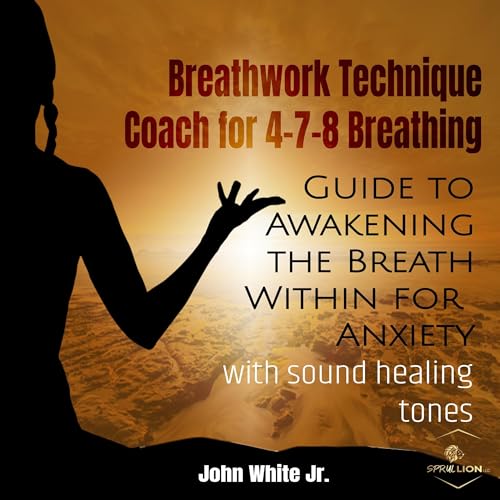 Cover of Breathwork Technique Coach for 4-7-8 Breathing