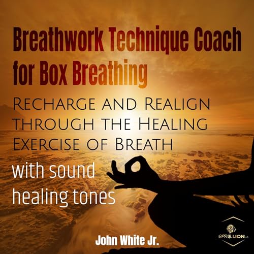 Cover of Breathwork Technique Coach for Box Breathing