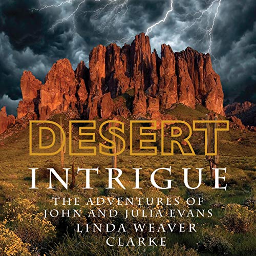 Cover of Desert Intrigue