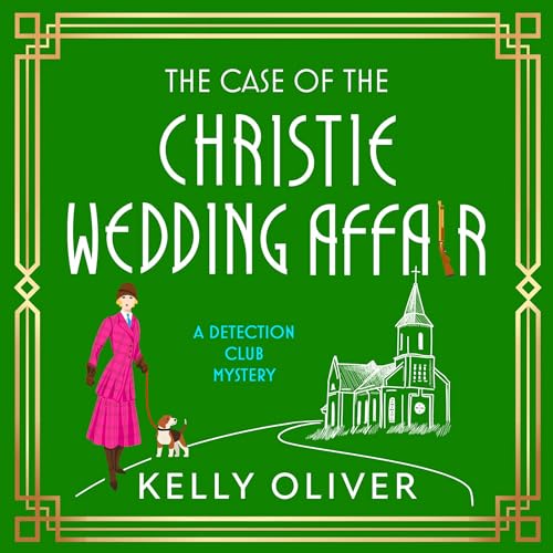 Cover of The Case of the Christie Wedding Affair