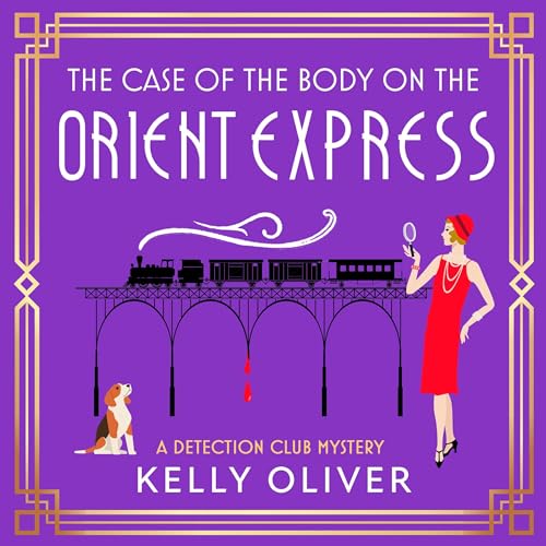 Cover of The Case of the Body on the Orient Express