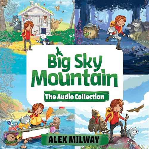 Cover of The Big Sky Mountain Audio Collection