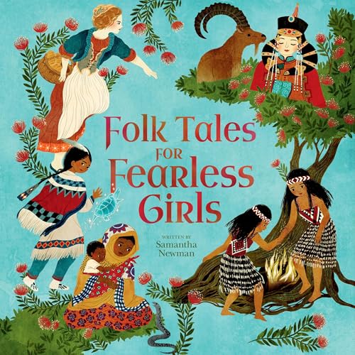 Cover of Folk Tales for Fearless Girls
