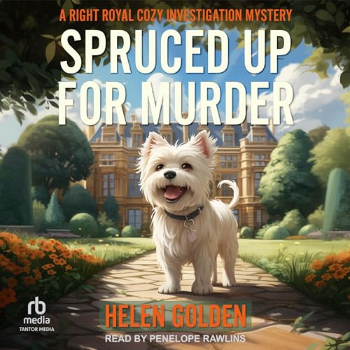 Cover of Spruced Up For Murder