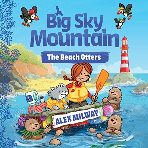 Cover of Big Sky Mountain: The Beach Otters