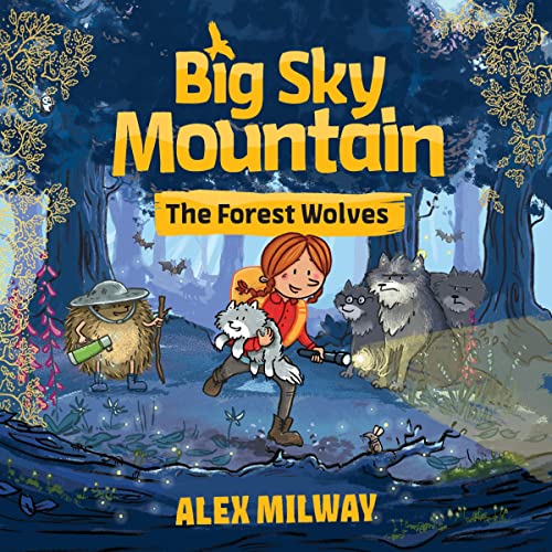 Cover of Big Sky Mountain: The Forest Wolves