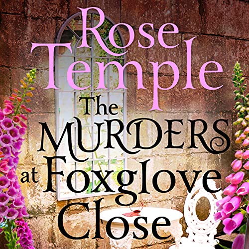 Cover of The Murders at Foxglove Close