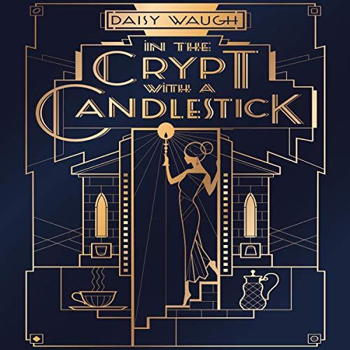 Cover of In the Crypt with a Candlestick