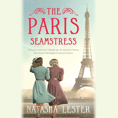 Cover of The Paris Seamstress
