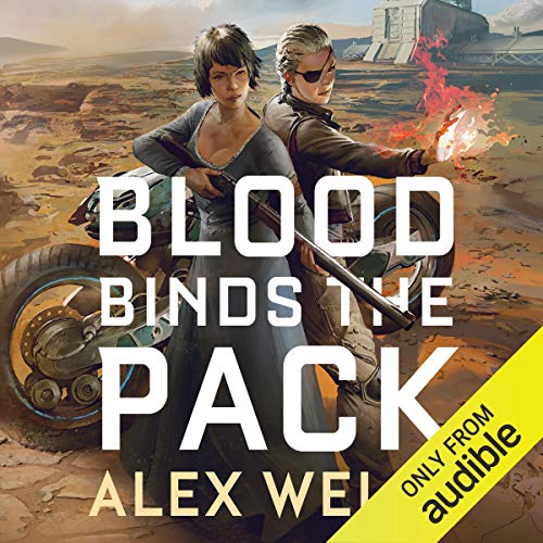 Cover of Blood Binds the Pack