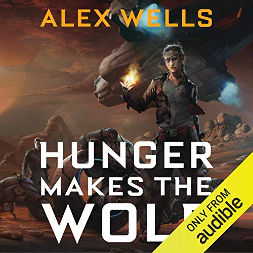 Cover of Hunger Makes the Wolf