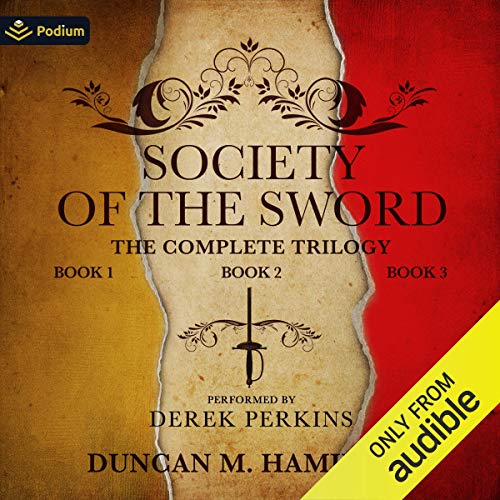 Cover of The Society of the Sword Trilogy