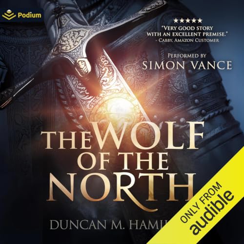 Cover of The Wolf of the North