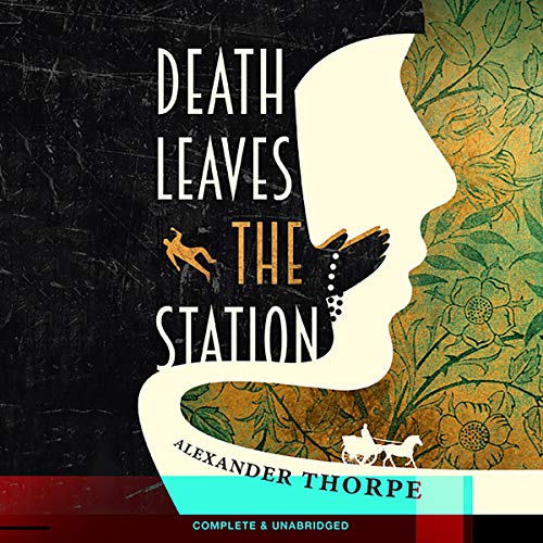 Cover of Death Leaves the Station