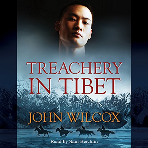 Cover of Treachery in Tibet