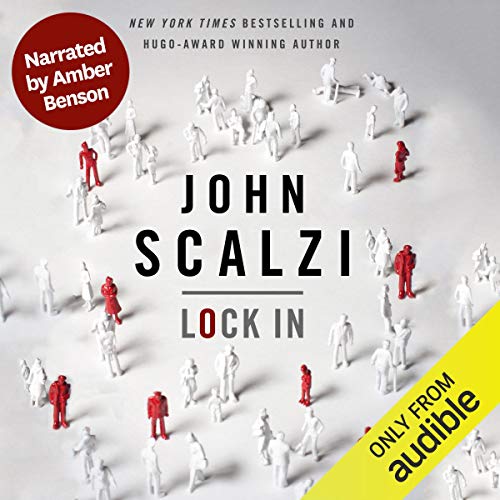 Cover of Lock In (Narrated by Amber Benson)