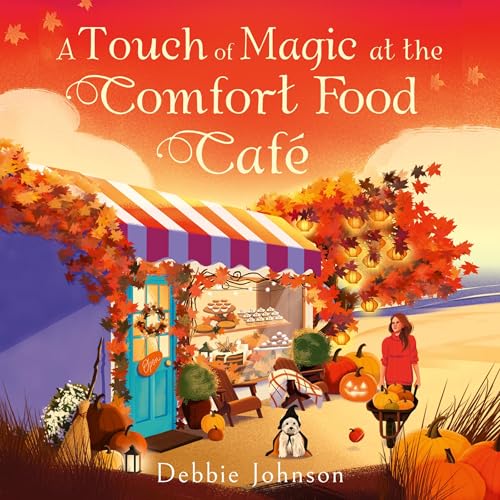 Cover of A Touch of Magic at the Comfort Food Café