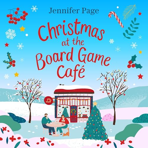 Cover of Christmas at the Board Game Cafe