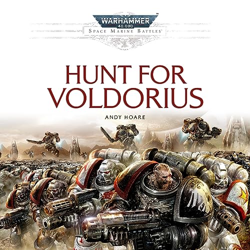 Cover of Hunt for Voldorius