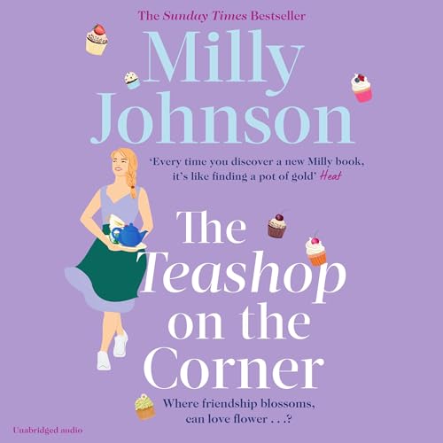 Cover of The Teashop on the Corner