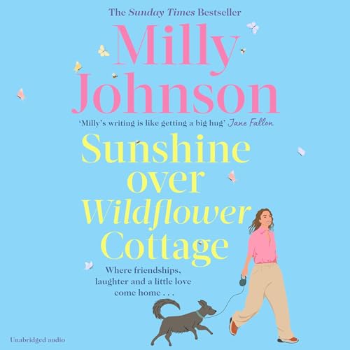 Cover of Sunshine Over Wildflower Cottage