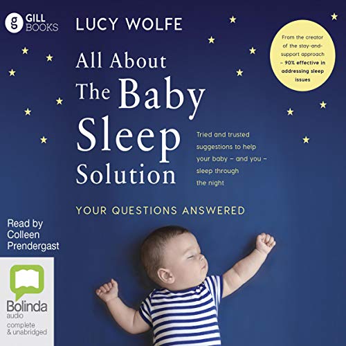Cover of All About The Baby Sleep Solution